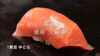 【Sushi】Ginza Kyubey