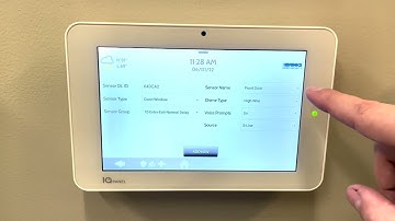 Brinks Home Door/Window Contact Sensor (Qolsys QS1135-840) - Programming to Panel