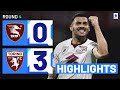 Salernitana-Torino 0-3 | Radonjic shines in Toro away win: Goals &amp; Highlights | Serie A 2023/24