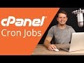 cPanel beginner tutorial 10 - Cron Jobs