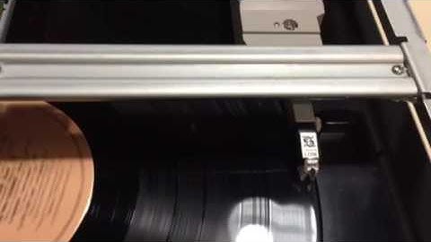 Sony PS-FL7II linear tracking turntable part 1