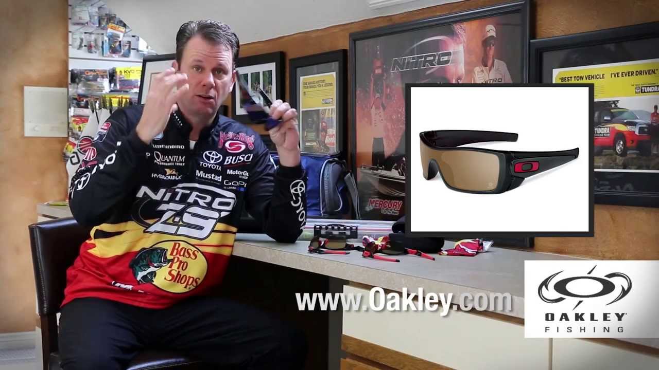 Kevin VaDam for Oakley 