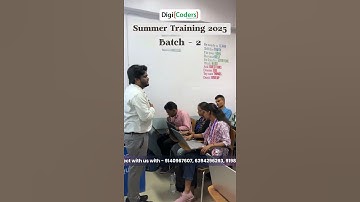 🔥 Batch-2 Begins! | DigiCoders Summer Training 2025 | 🚀💻Here Comes Batch 2 | DigiCoders Technologies