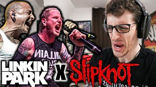 LINKIN PARK & SLIPKNOT TOGETHER?!? | Hip-Hop Head Reacts to 'Psychofaint' (REACTION!)