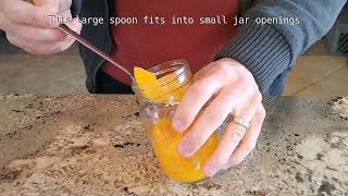 Jar Serving Spoon - SC30 by VKP Brands 21 views 1 year ago 28 seconds