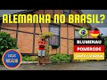 BLUMENAU E POMERODE: BRASIL COM CARA DE ALEMANHA!