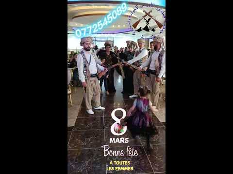 حفلة عيد المرأة 8 مارس في باتنة بحضور شابة جميلة العنابية