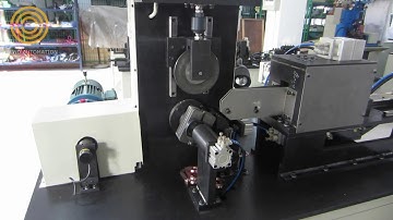 Magnetic field coil winding machine-----WIND AUTOMATION