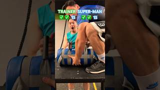 Trainer Vs Super-Man