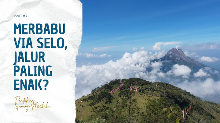 Pendakian Gunung Merbabu Via Selo: Review Jalur dan Kondisi Terkini