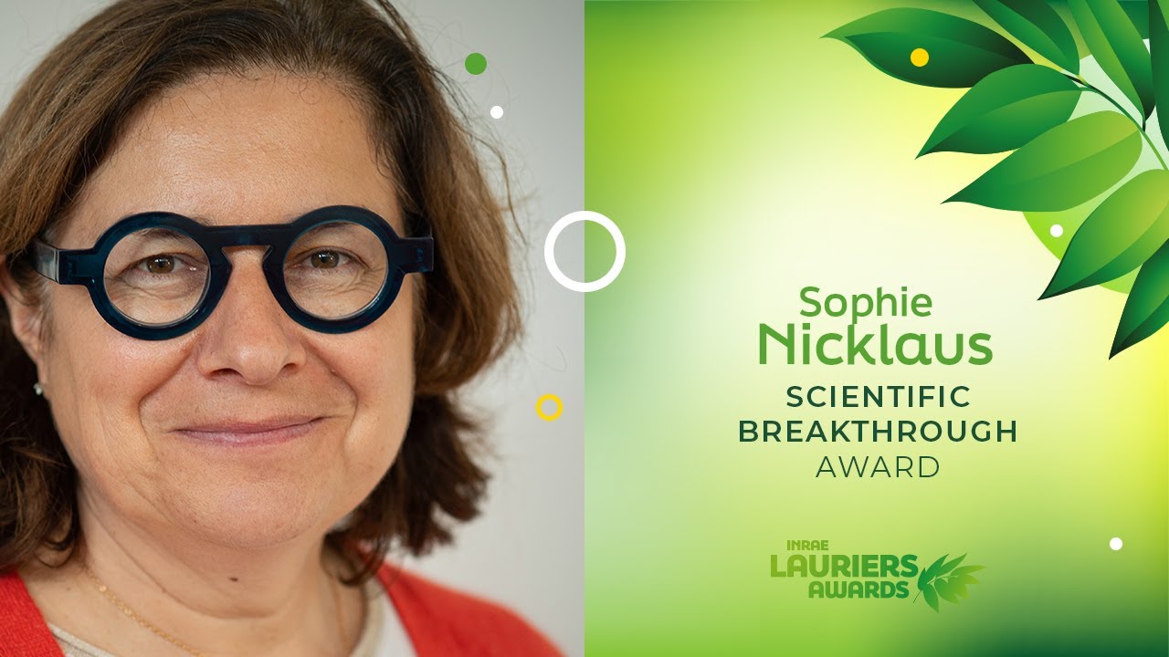 Sophie Nicklaus and eating habits: from high chair to food systems | 2022 INRAE Awards
