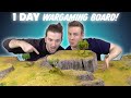 We made this EPIC Wargaming Table in 1 DAY!?