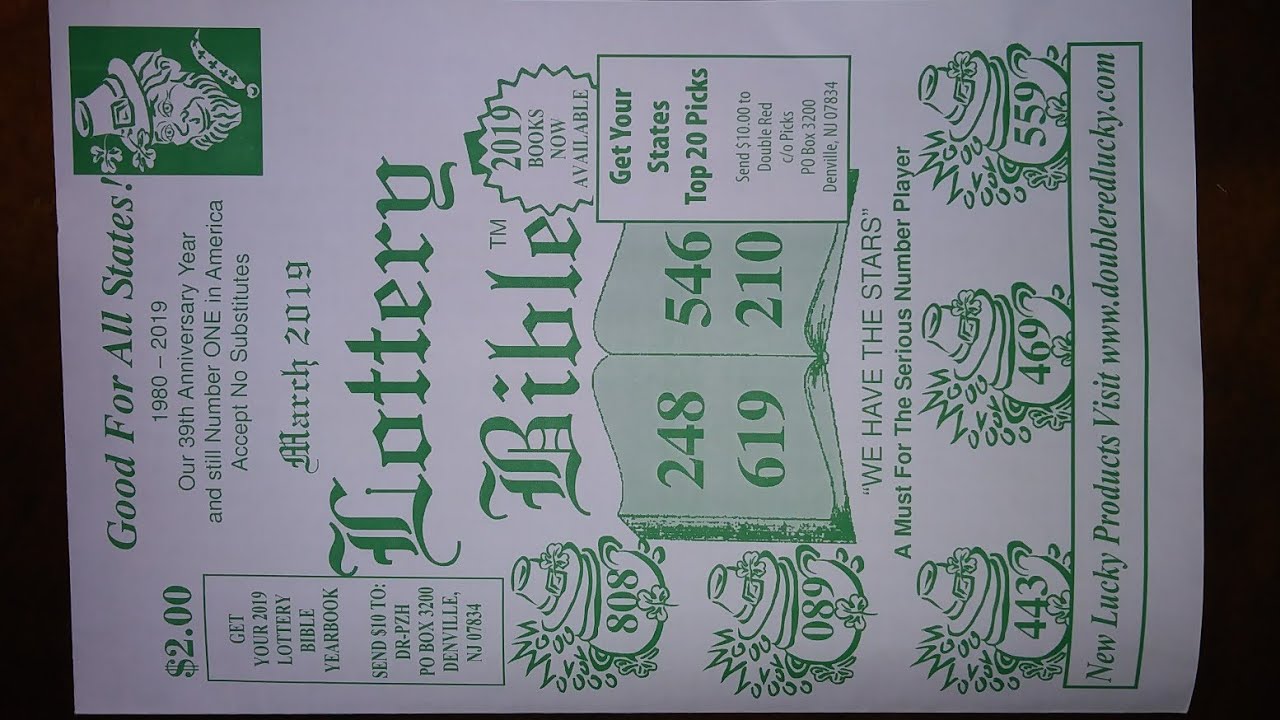Lottery Bible 3 4 Digit Pick For All States And Countries Feb 2020 By Tater T V Lottery Bible 3 4 Digit Pick For All States And Countries Feb 2020 By Tater T V