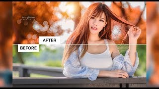 Photoshop Tutorial  Soft Color Tone Photoshop CC 2018 Part 3 screenshot 3
