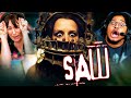 SAW (2004) MOVIE REACTION!! FIRST TIME WATCHING! Jigsaw | Full Movie Review | Saw X