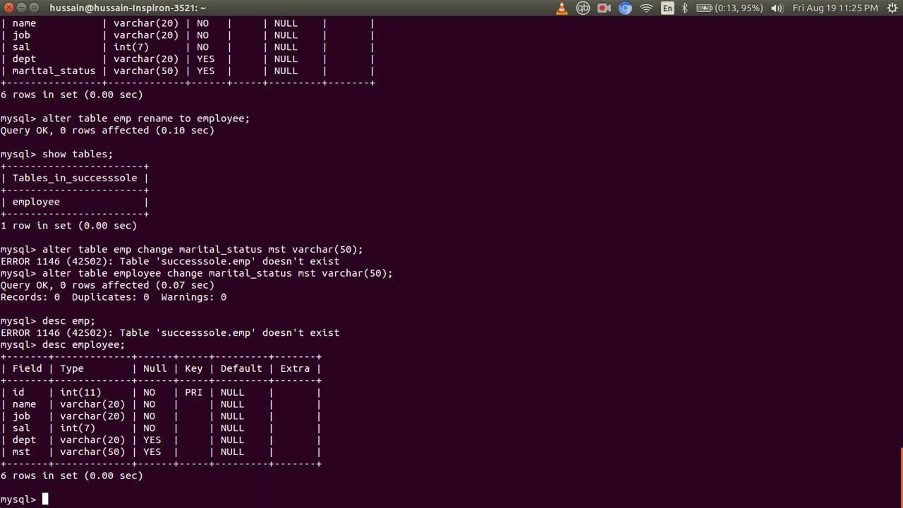 update table mysql  2022 New  How to use Alter Table in MySQL