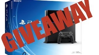 GIVEAWAY!! Playstation 4 - International
