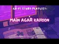 Main agar kahoon slowedreverbom shanti om  sonu nigam  shreya ghoshal