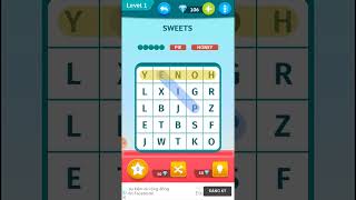 Word Search in Smart Words Lv 1 screenshot 5