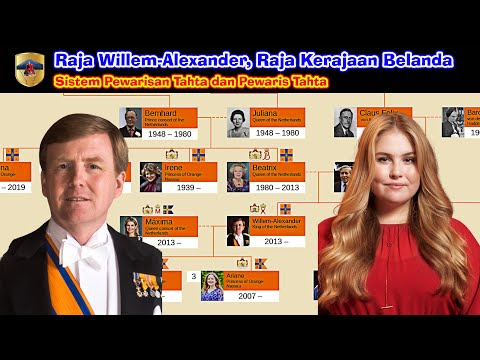 Video: Kongen av Nederland Willem-Alexander: biografi