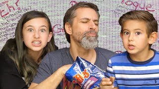 Junk Food For Dinner! Canadian Snack Review | Josh Darnit