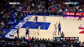 Joel Embiid CRAZY Hook Shot