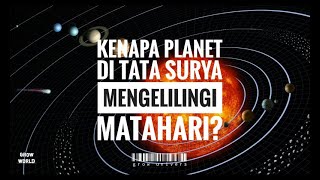 KENAPA PLANET-PLANET MENGELILINGI MATAHARI?INILAH FAKTA MENARIK TENTANG TATA SURYA!!! screenshot 5