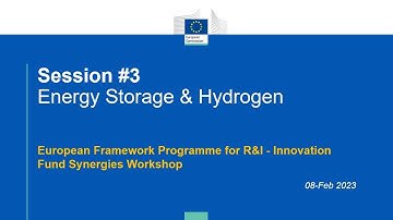 European Framework Programme for R&I - Innovation Fund Synergies Workshop