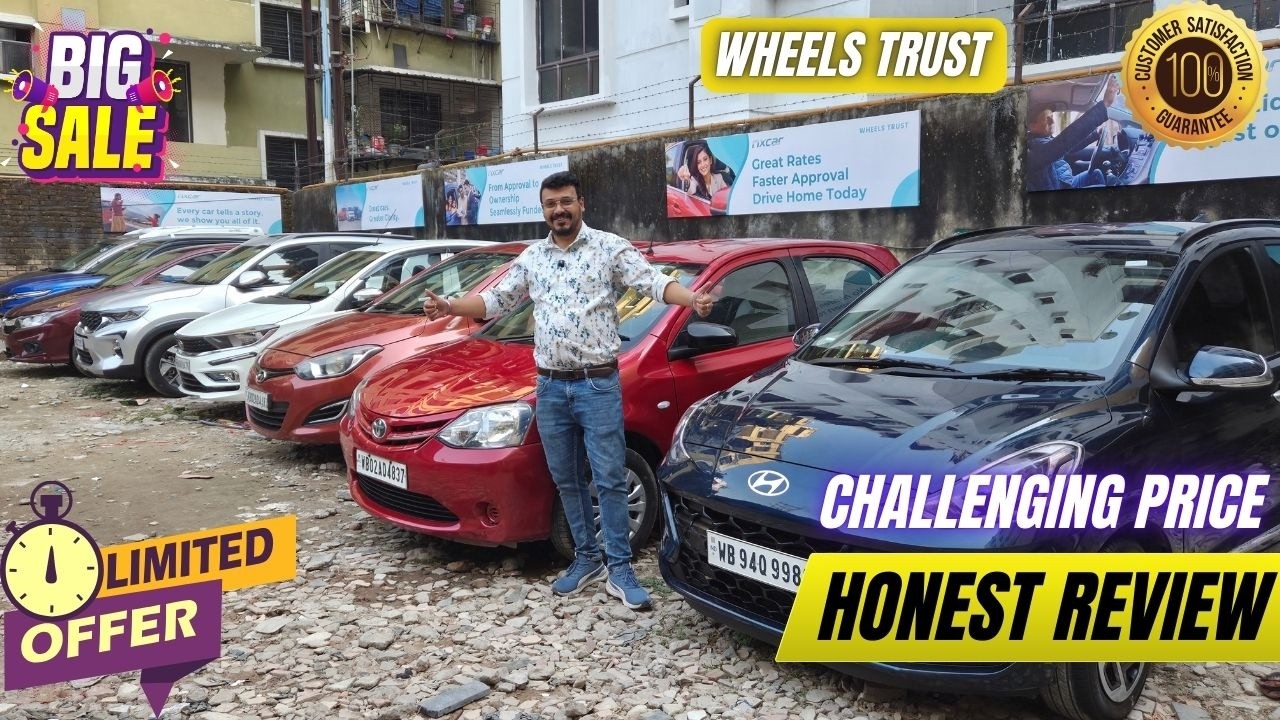 Wheels Trust Honest Review | kia, Tata, Toyota, Hundai | Second Hand Car In Kolkata