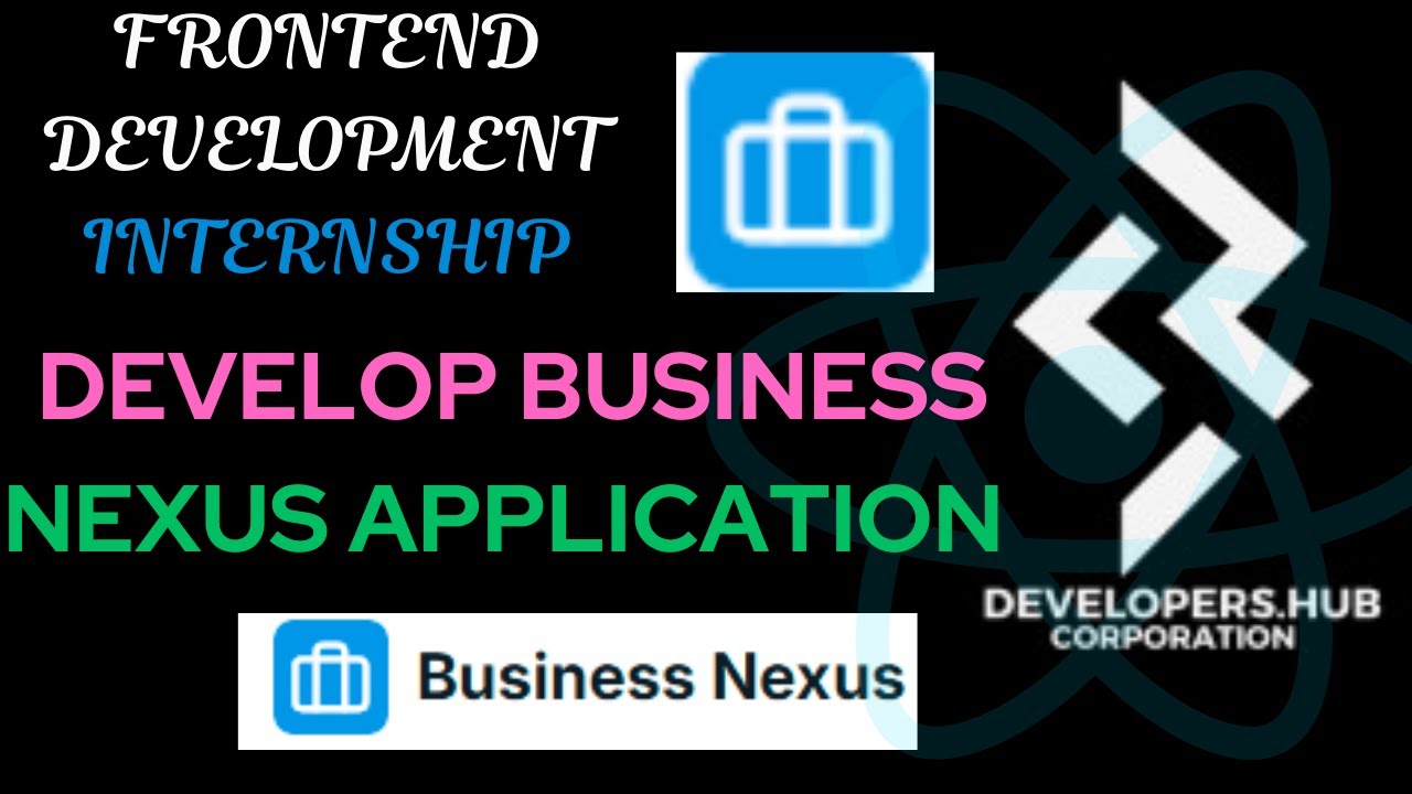 Business Nexus | Complete Frontend Project Demo (React + TypeScript + Tailwind CSS)