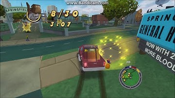 The Simpsons: Hit & Run w/ Custom Soundtrack - Level 2, Pt. 2