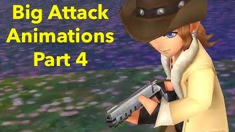 DFFOO(JP) - Big Attack Animations Part 4