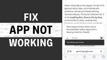Hoe u de Google Gemini-app kunt repareren die niet werkt op Android/iPhone (2025)