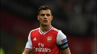 GRANIT XHAKA LOSES THE CAPTAIN'S ARMBAND (Arsenal 2- 2 Crystal Palace 2019)