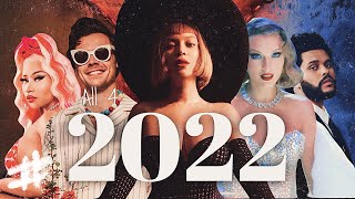 ALL 4 2022 - Year End 2022 Megamix (Mashup of 180+ Songs) | by KJ Mixes