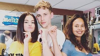 Selena gomez & 13 reasons why cast get matching tattoos