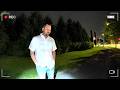 The Driver Is Extremely Nervous After Being Pulled Over By The Police For The First Time