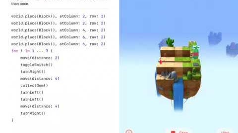 Swift Playgrounds: Connect and Solve