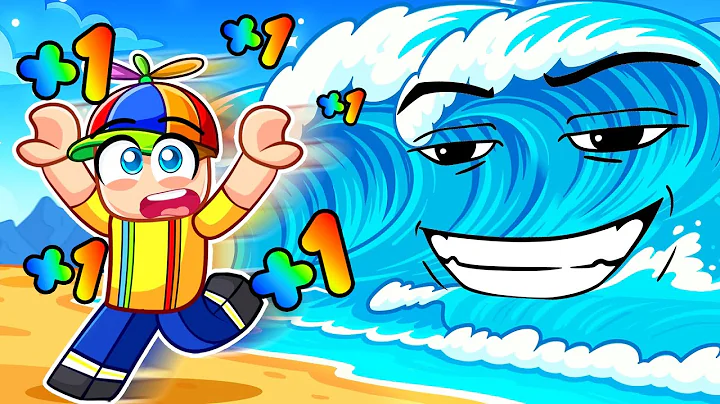 Every Second +1 SPEED to Escape Roblox Tsunami!