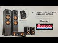 Costco KLIPSCH atmos home theater demo and comparison + KHO-7 | watch until the end!
