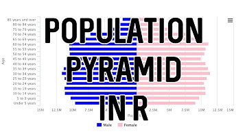 Population Pyramid in R