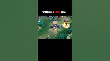 I am aslo a Noob😎 #mobilelegends #mlbb #gaming #kajamlbb #youtube #shorts