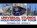 EP4 | Universal Studios Hollywood VIP Tour | Part 1 Studio Tour and Lunch