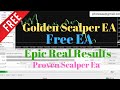 IC MARKETS - Robô EA Scalper Gold (XAU-USD) Best Free ...