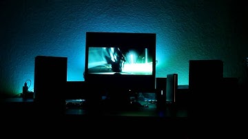 Tron trailer ... Atmolight clone