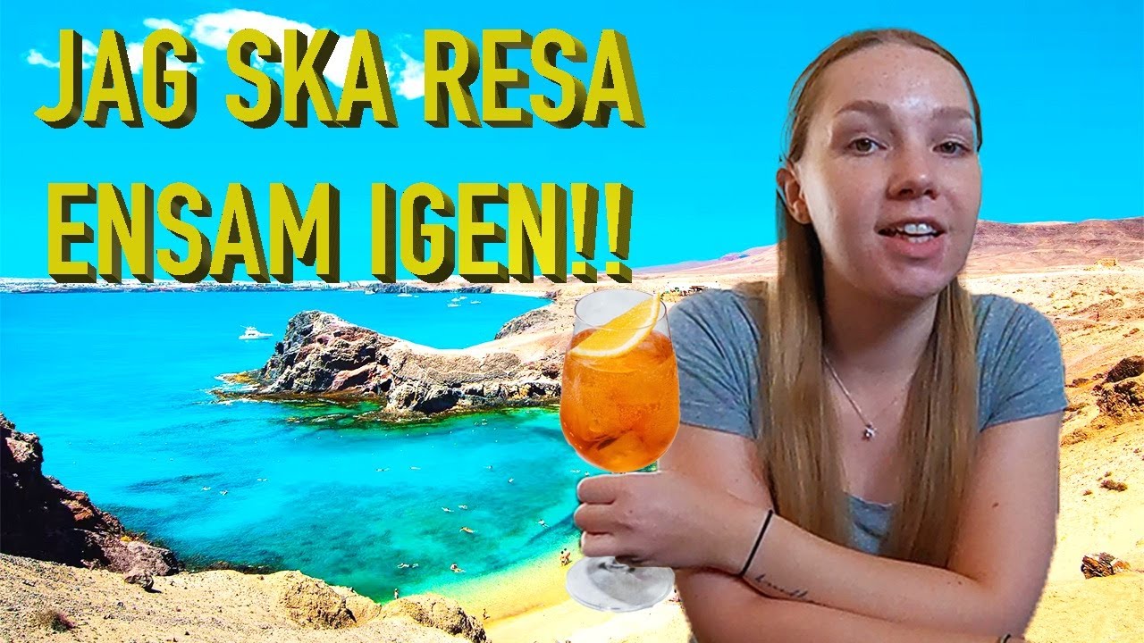 JAG HAR BOKAT EN RESA!!
