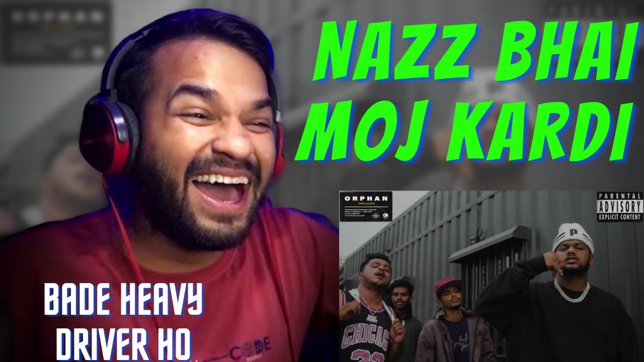 Random Reaction on NAZZ - HEAVY DRIVER | Prod. K28 (ILL People Music)| Orphan EP | Lyrical Breakdown