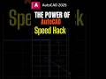 AutoCAD Offset Trick You Never Knew! Speed Hack!