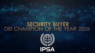 DEI Champion of Year - Security Buyer Awards 2025