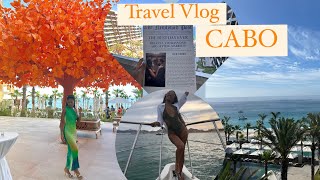 Travel Vlog: Cabo/ Destination Wedding/ Boat Day & More